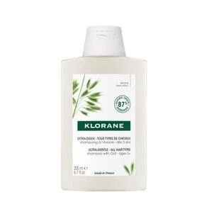 Product image of Shampoo Extrasuave a la Leche de Avena 200 ml - Klorane