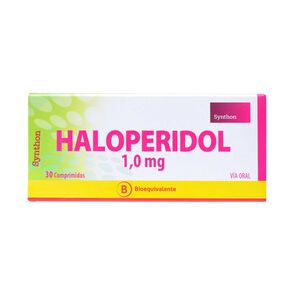 Product image of Haloperidol 1 mg 30 Comprimidos - Synthon