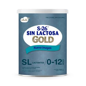 Product image of Alimento En Polvo Gold Sin Lactosa 900 gr - S-26