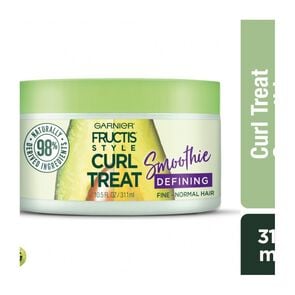 Product image of Curl Treat Crema Definidora Smoothie Defining 311 mL - Fructis style