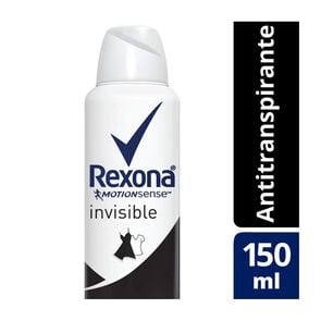 Product image of Women Invisible Antitranspirante Aerosol 150 mL - Rexona