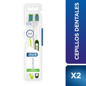 Expert Cepillo Dental Suave Ultrafino X2 - Oral-b