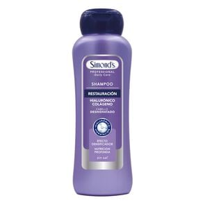 Shampoo Restauración Hialurónico 410 ml - Simonds