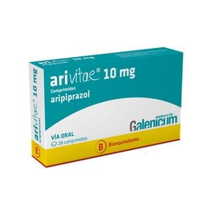 Arivitae 10 mg 28 Comprimidos - Galenicum