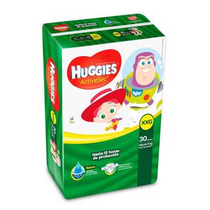 Product image of Activesec Pañal Toy Story Talla XXG 30 Unidades - Huggies