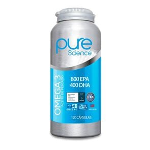 PureScience Omega 3 800/400 120 cápsulas - Pure science