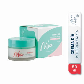 Crema Dia Hidratante Piel Grasa A Mixta 50 mL - Mia