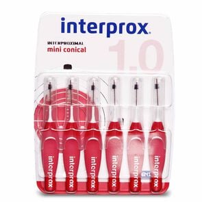 Product image of Cepillo Dental Interproximal Mini Conico 1,0 mm 6 Unidades