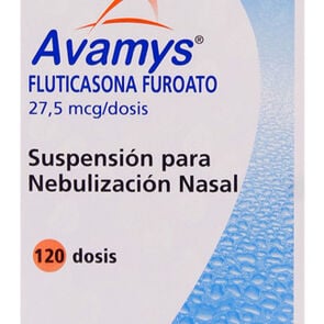 Avamys Fluticasona Furoato 27,5 mcg/Dosis 120 Dosis - Glaxo