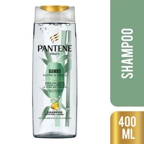 Product image of Shampoo Control Caída Bambú Nutre y Crece 400 mL - Pantene