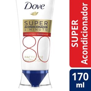 Súper Acondicionador 1 Minuto Factor de Nutrición 80 Regeneración Extrema 170 mL - Dove