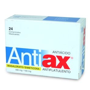 Antiax Magaldrate 480 mg 24 Comprimidos - Saval