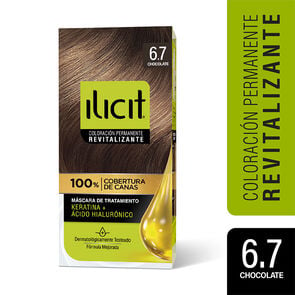 Tintura para Cabello Chocolate 47 Gr - Ilicit