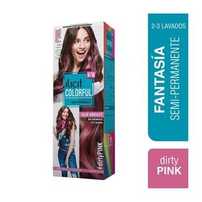 Tintura Colorful Dirty Pink 80 mL - Ilicit colorful