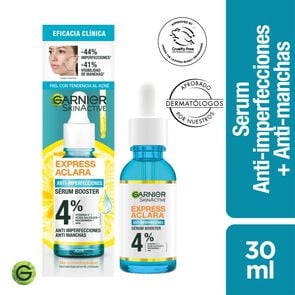 Serum Booster Anti-imperfecciones 30ml - Garnier skin active