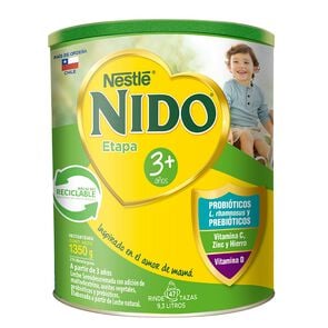 Leche en polvo Etapa 3+ Semidescremada 1350 gr - Nido