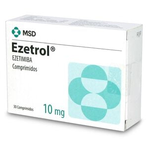 Ezetrol Ezetimiba 10 mg 30 Comprimidos - Organon