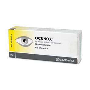 Product image of Ocunox Pomada Oftálmica 5 gr - Pharmaris