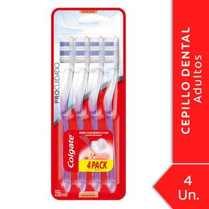 Cepillo Dental ProCuidado Adulto Pack x 4 Cepillos - Colgate