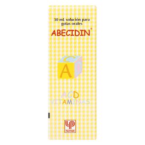 Abecidin-Acd Vita Solución Gotas 30 mL - Pasteur