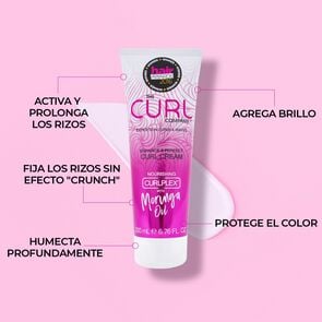 Crema Rizos Enhance & Perfect Moringa Oil 200 ml - Curl company