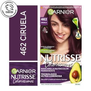 Product image of Coloración Garnier Colorissimos 462 Ciruela - Nutrisse