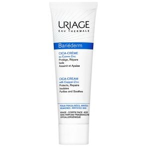 Crema Reparadora Bariéderm-CICA Con Cobre y Zinc 100ml - Uriage