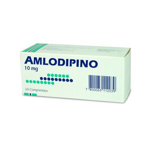 Amlodipino 10 mg 60 Comprimidos - Mintlab