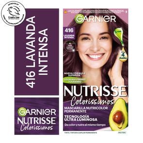 Coloración Garnier Colorissimos 416 Lavanda Intensa - Nutrisse