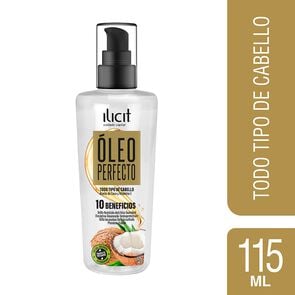 Product image of Oleo Perfecto Aceite de Coco y Vitamina C 10 Beneficios 115 mL - Ilicit