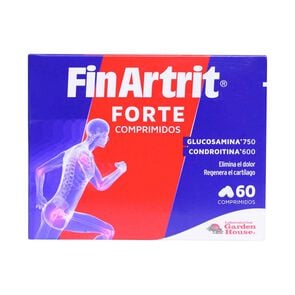 Product image of Finartrit Forte Glucosamina 750 mg 60 Comprimidos - Garden house