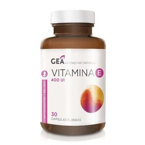 Vitamina E 400 UI 30 Cápsulas - Gea