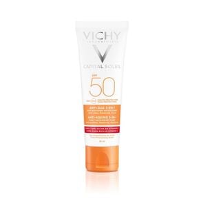 Ideal Soleil Spf50 + Anti Edad Cuidado Anti Oxidante 3 En 1 50 mL - Vichy