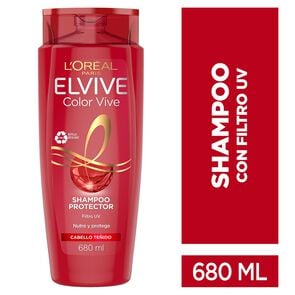 Product image of Color-Vive Shampoo Protector Cabello Tenido con Filtro Uv 680 ml - Elvive