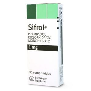 Sifrol Pramipexol 1 mg 30 Comprimidos - Boehringer ingelheim