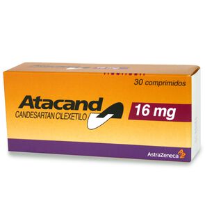 Atacand Candesartan 16 mg 30 Comprimidos - Biopas