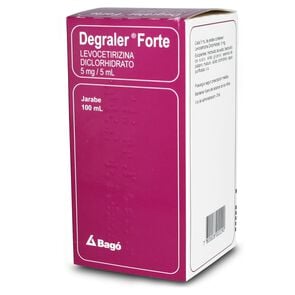 Degraler Forte Levocetirizina 5 mg / 5 mL Jarabe 100 mL - Bago