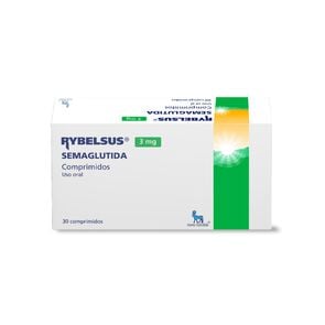 Rybelsus Semaglutida 30 Comprimidos 3 mg - Novo nordisk