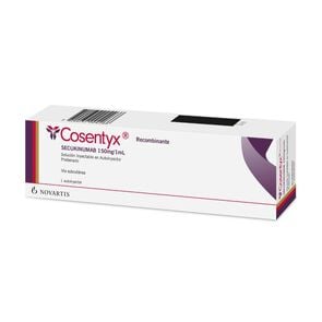 Cosentyx Secukinumab 150 mg / mL en 1 Autoinyector Prellenado - Novartis especialidades