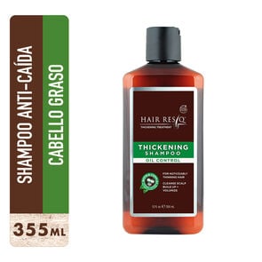 Shampoo Anticaída para Cabello Graso 355 mL - Hair resq