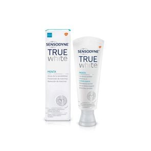 Crema Dental True White Menta 100 gr - Sensodyne