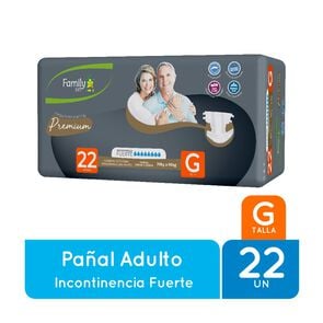 Product image of Premium Panal Para Adultos Unisex Grande 22 unidades - Family set