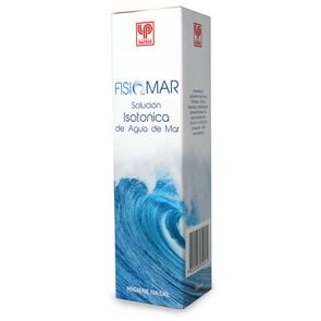 Product image of Fisiomar Cloruro De Sodio 0,9% Solución Nasal 125 mL - Pasteur