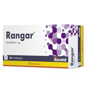 Product image of Rangar Rasagilina 1 mg 30 Comprimidos - Ascend