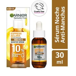 Serum Noche 10% Vitamina C 30ml - Garnier skin active