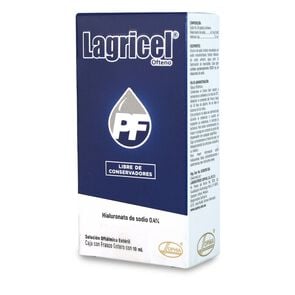 Lagricel Ofteno PF Hialuronato De Sodio 0,4% Solución Oftalmica 10 mL - Sophia