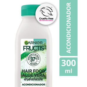 Product image of Garnier Hair Food Acondicionador Aloe Vera Hidratación Cabello Deshidratado 300 mL - Fructis hair food