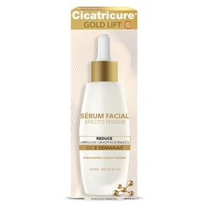 Cicatricure Gold Lift Sérum Facial Efec.Tensor Reduce Arrugas Gravitacionales 27 mL