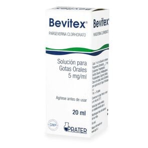 Bevitex Pargeverina 5 mg / mL Gotas 20 mL - Prater