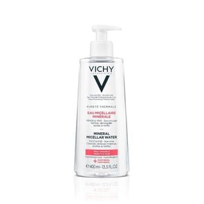 Product image of Purete Thermale Agua Micelar Mineral Desmaquillante Rostro/Ojos Piel Sensible 200 mL - Vichy